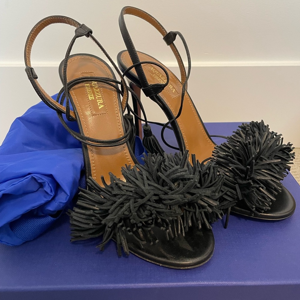 Aquazzura Wild Thing heels